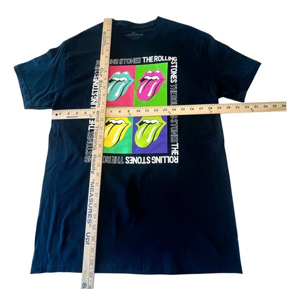 NEW ROLLING STONES Graphic T SHIRT Tongues Logo SM Men's Women's TEE 100% Cotton - Picture 3 of 6